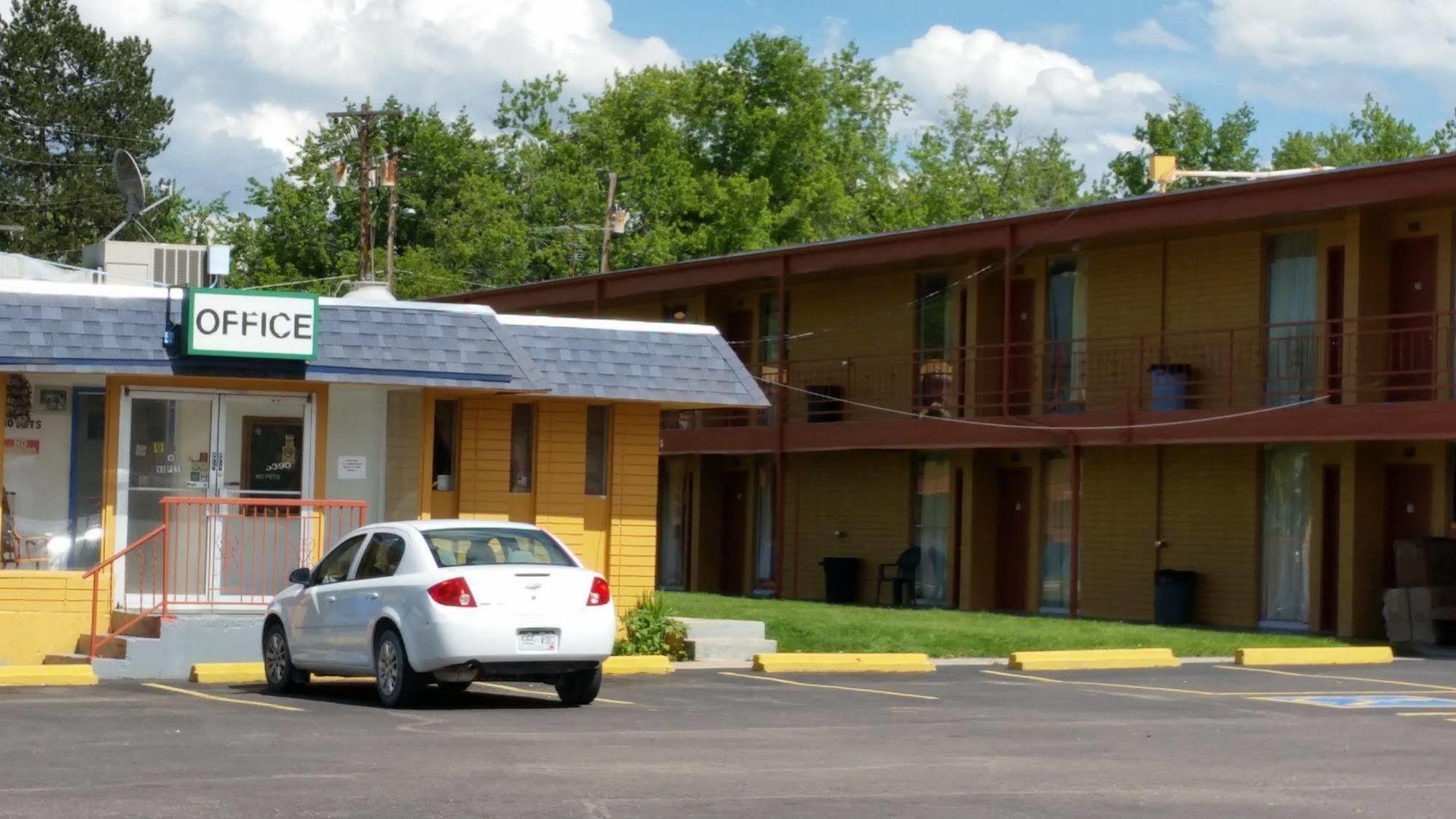 Essex House Motel Littleton Eksteriør bilde