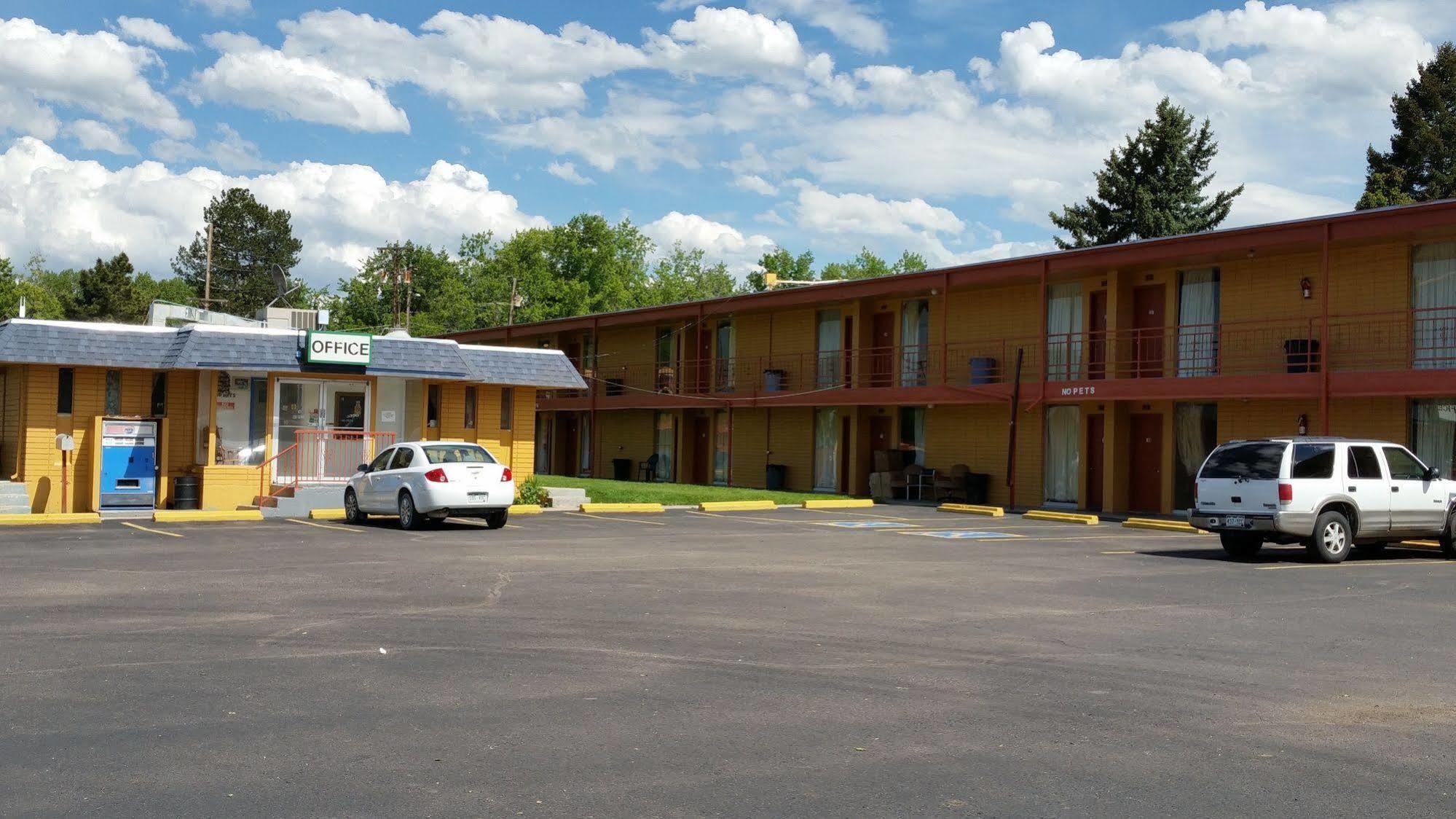 Essex House Motel Littleton Eksteriør bilde