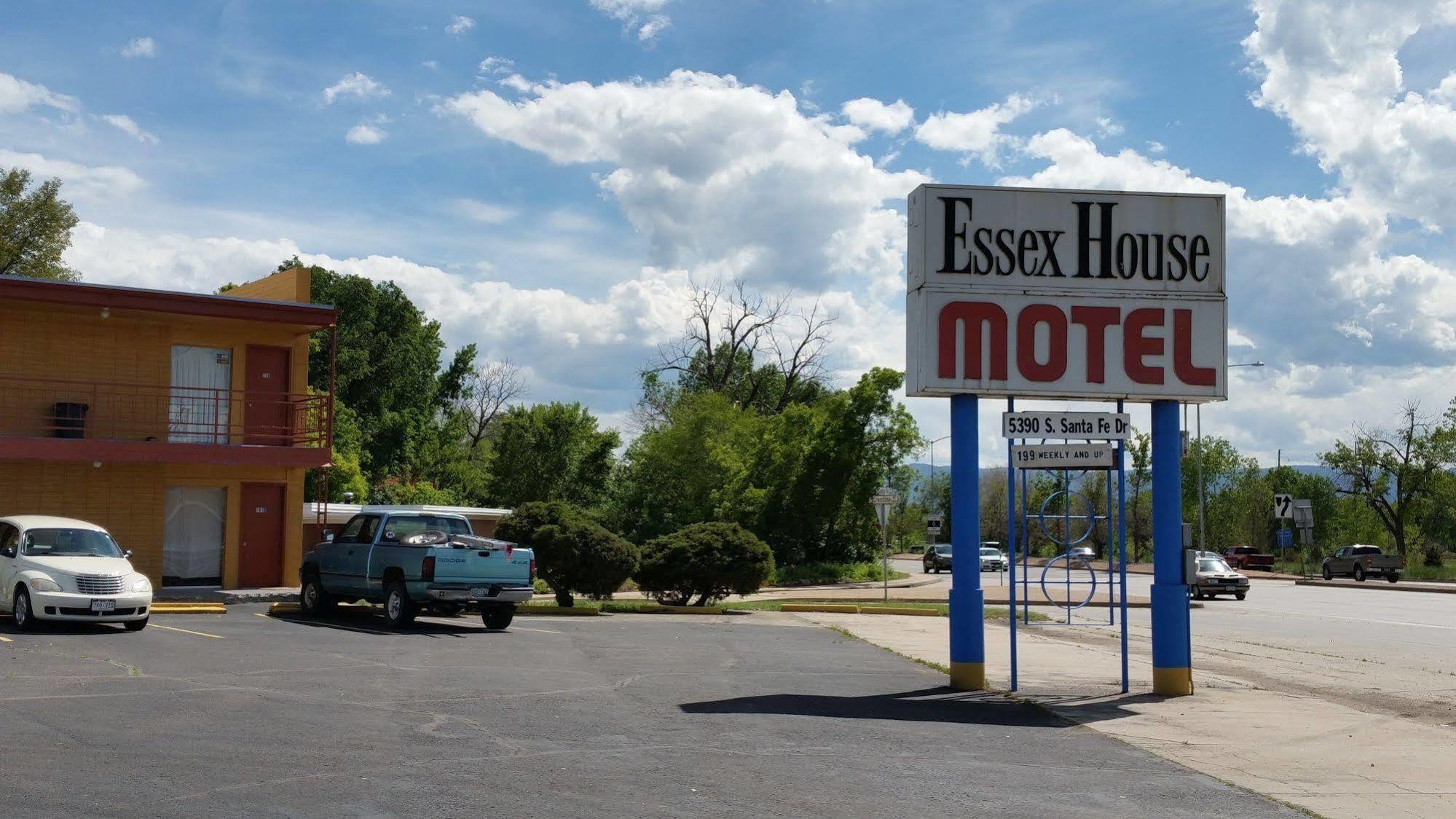 Essex House Motel Littleton Eksteriør bilde